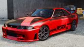 Nissan Skyline BCNR33 JUN VER