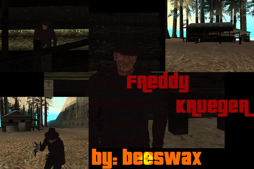 Freddy Krueger Cleo Mod