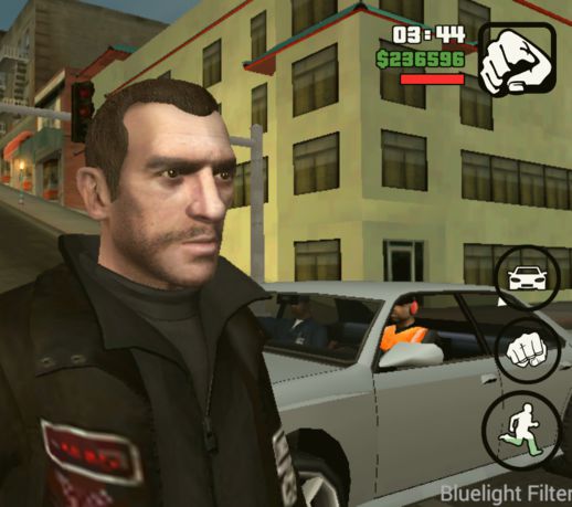 Niko Bellic Skin V3 for Android