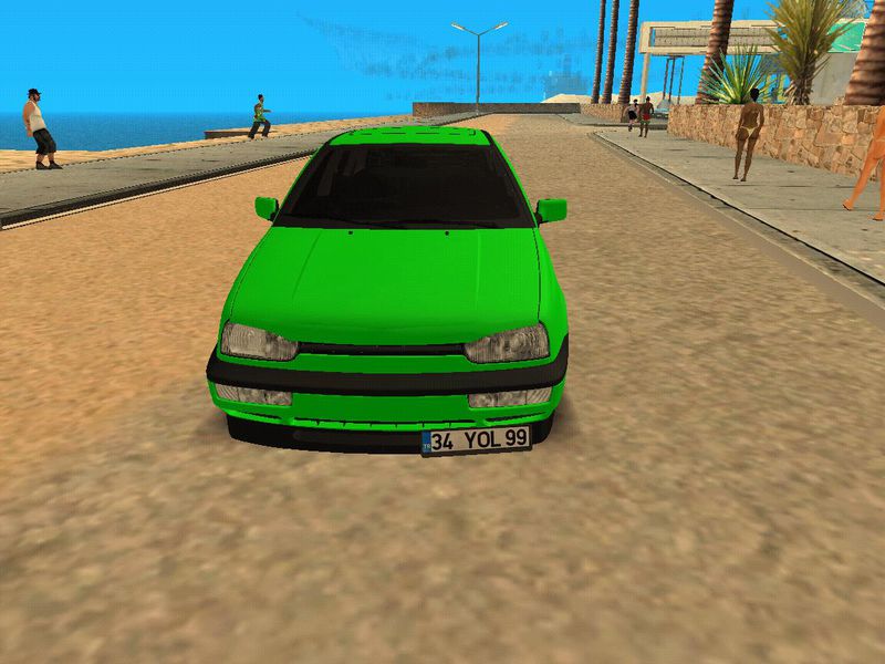 Carros GTA – Golf VR6 Tunado! – GTA San Andreas