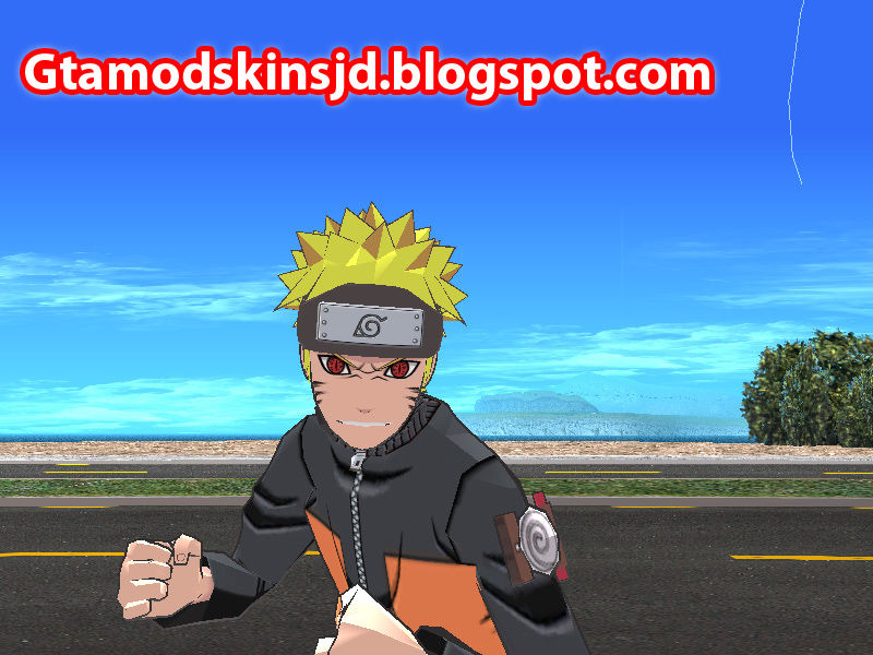 Download Naruto Shippuden Skin Collection for GTA San Andreas