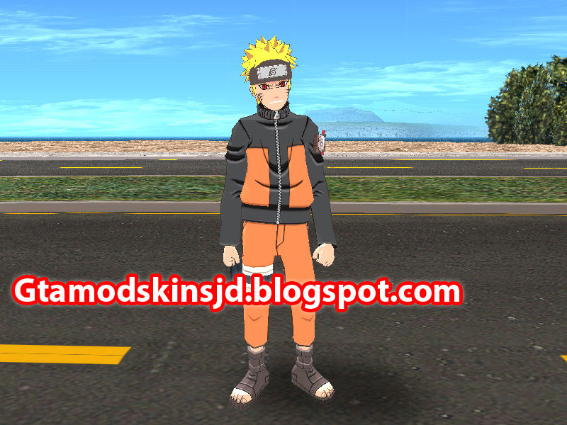 Download Naruto Shippuden Skin Collection for GTA San Andreas