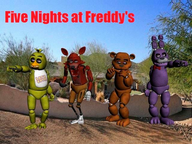 GTA San Andreas Five Nights at Freddys 2 Skin Pack Mod 