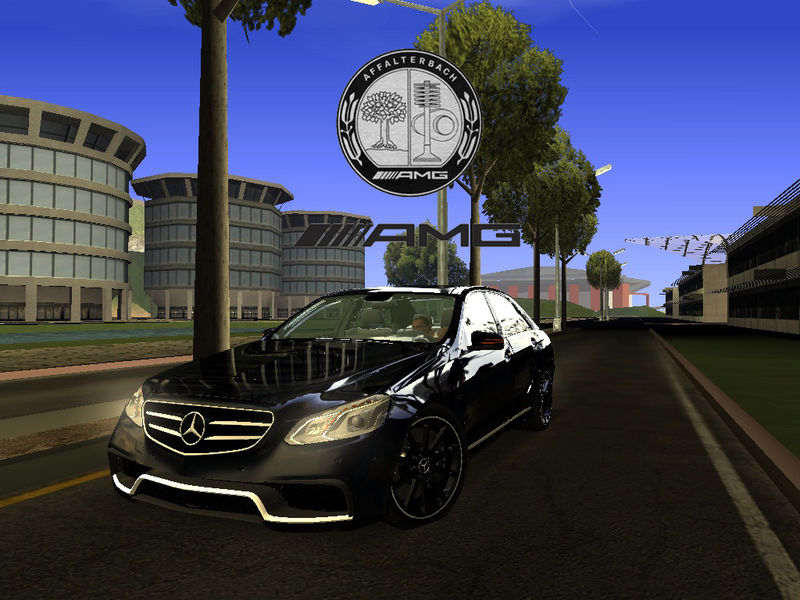Gta San Andreas 2014 Mercedes Benz E63 Amg Mod Gtainside Com