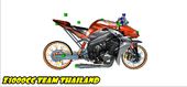 z1000cc team Thailand