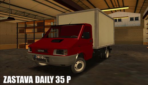 Zastava Daily 35 P