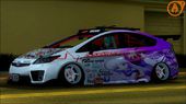 2011 Toyota Prius Angel Beats Itasha