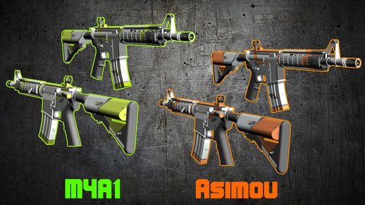 M4A1 Asiimov