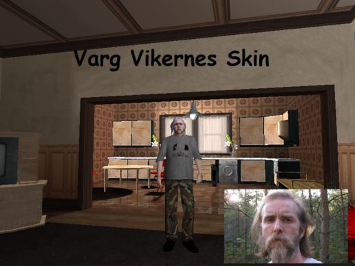 Varg Vikernes Skin