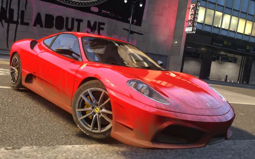 2007 Ferrari F430 Scuderia (Update 1.0)