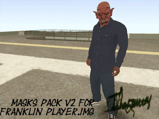 Masks Mod v2 for Franklin