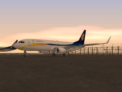 Jet Airways Boeing 737-800