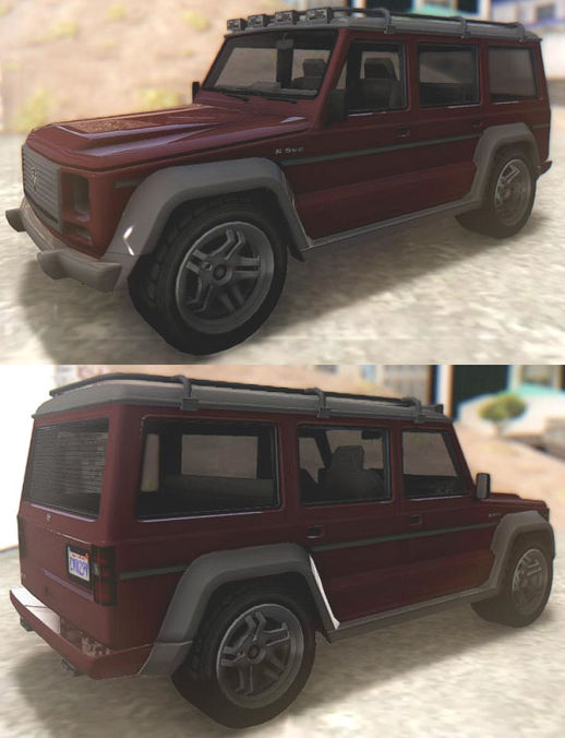 GTA V Benefactor Dubsta PACK v.2