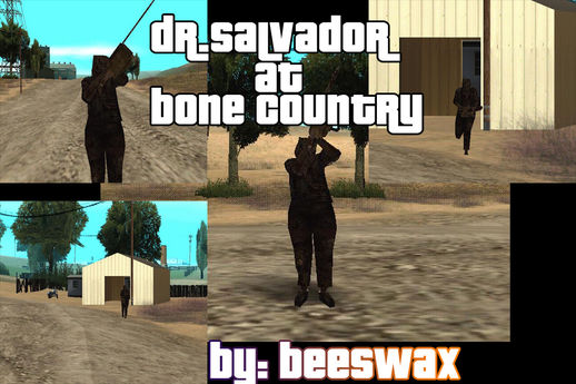Dr. Salvador in Bone Country Cleo Mod