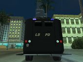 Black LSPD 2009 Lenco Bearcat