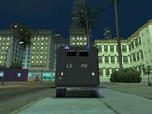 Grey LSPD 2009 Lenco Bearcat