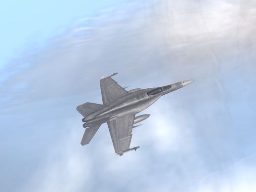 FA-18E Super Hornet  BF3