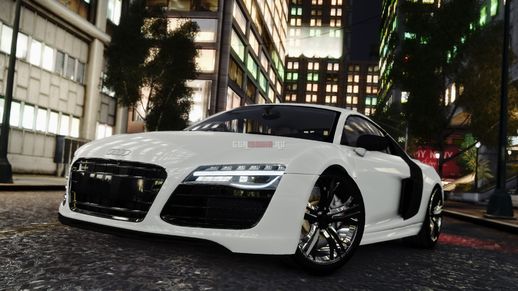 2014 AUDI R8 V10 PLUS v1