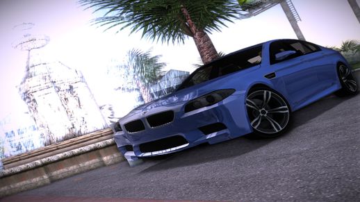 2012 BMW M5