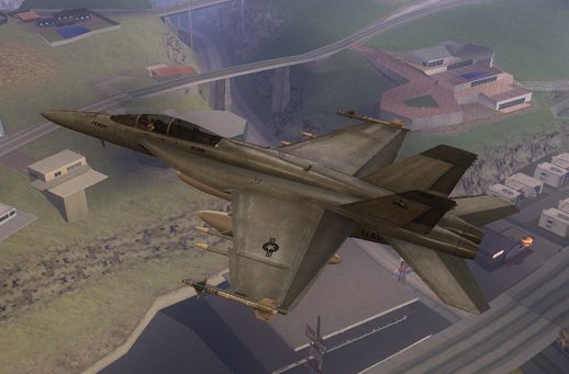 F/A-18F Super Hornet BF3