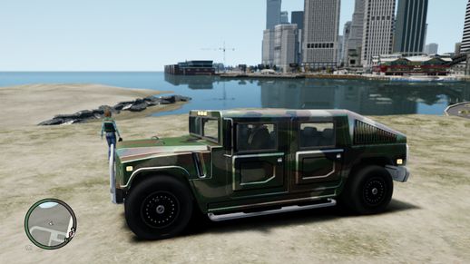 GTA III HD PATRIOT V2