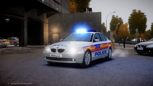 BMW 525D E60 Met Police Pack