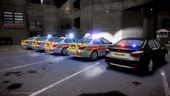 BMW 525D E60 Met Police Pack