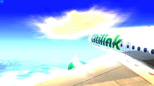 Citilink PK-GLT Airbus A320