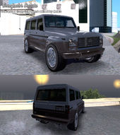 GTA V Benefactor Dubsta