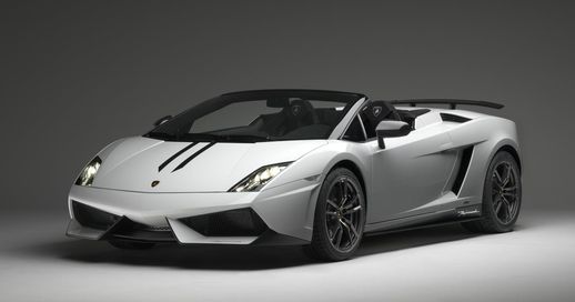 Lamborghini Gallardo LP570-4 Spyder Performante Real Handling Line