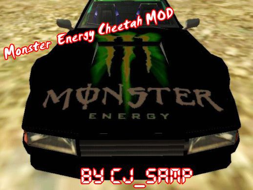 Monster Energy Cheetah By CJ_SAMP