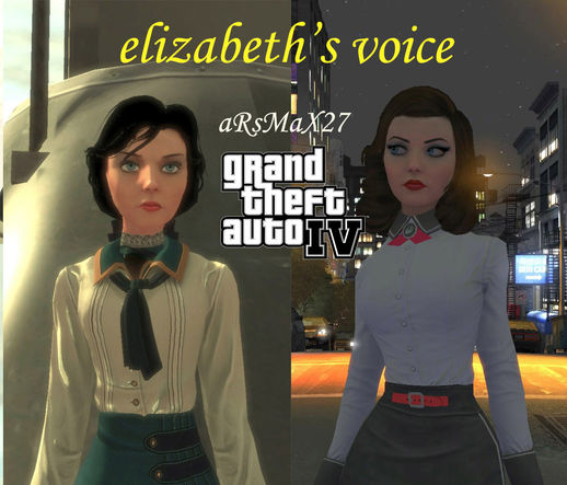 Elizabeth's voice for GTA 4 
