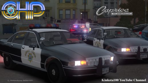 CHP Classic Caprice Police Pack ELS V8