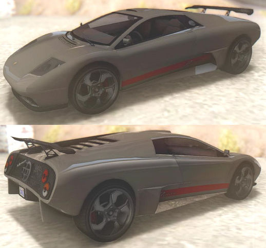 GTA V Pegassi Infernus