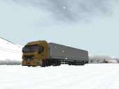 Iveco Stralis Hi-WAY 8x4 Version Snow
