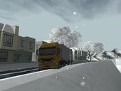 Iveco Stralis Hi-WAY 8x4 Version Snow