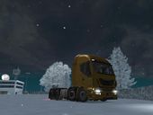 Iveco Stralis Hi-WAY 8x4 Version Snow