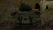 T-34-85 form Call Of Duty: World At War