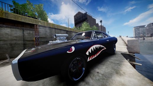 Dodge Charger RT - Shark Paintjob