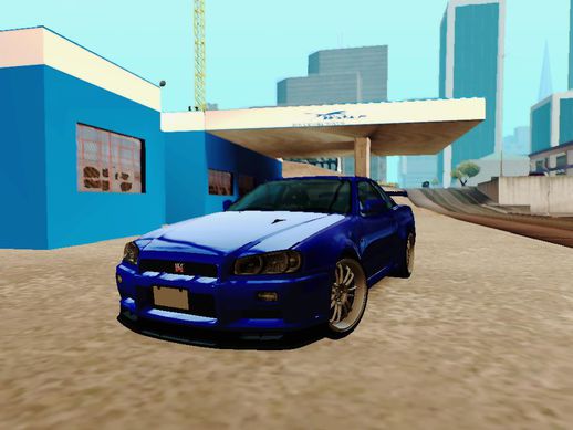 Nissan Skyline GTR R-34 Fast and Furious 4