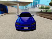 Nissan Skyline GTR R-34 Fast and Furious 4