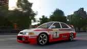 Mitsubishi Lancer Evolution VI rally edition