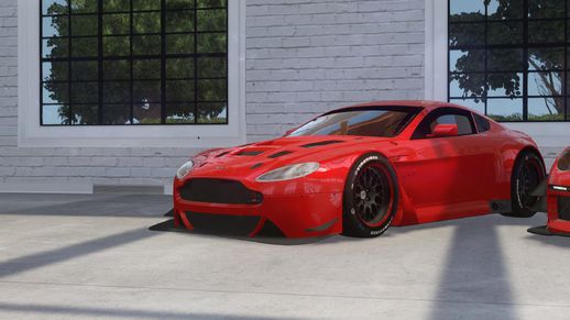 2012 Aston Martin V12 Vantage GT3