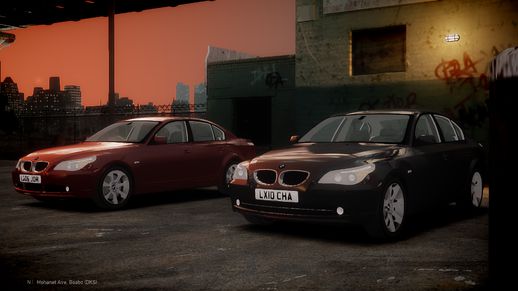 BMW 525D E60 Civilian Pack