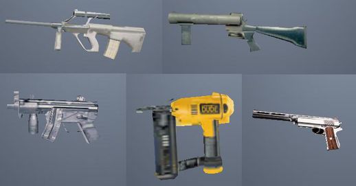 VC Beta Weapons