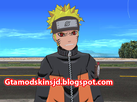 Naruto Shippuden Kyubi Skin