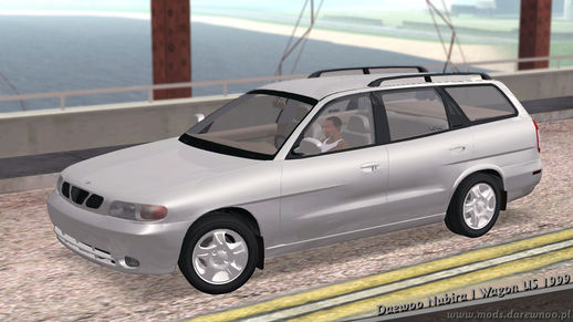 1999 Daewoo Nubira I Wagon CDX US