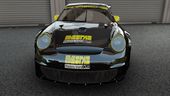 2008 Porsche 911 RSR GT3 Rally & Le Mans PJ Pack