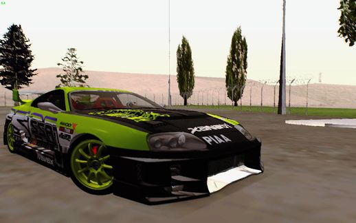 Toyota Supra Drift