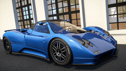 2001 Pagani Zonda S 7.3 (C12)